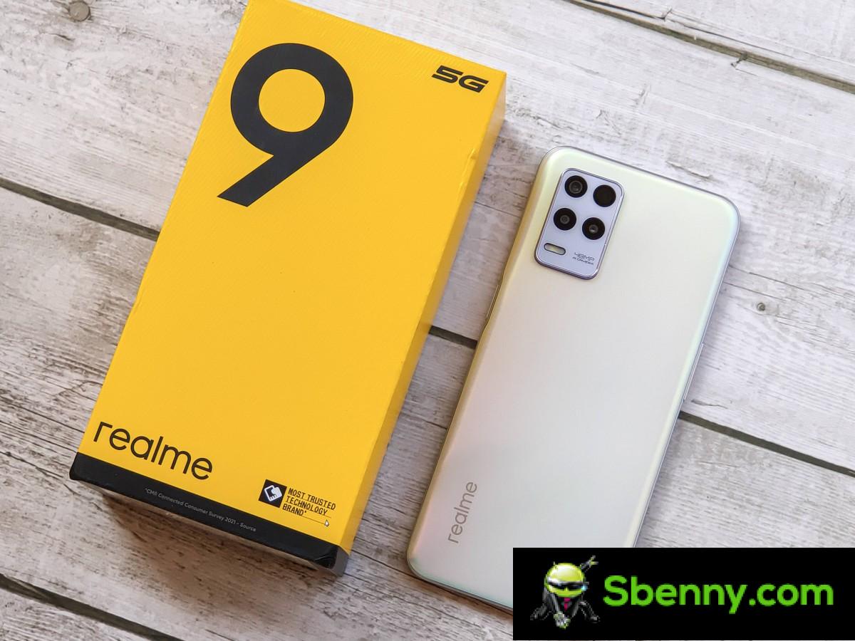Realme 9 5G (India) Practical review