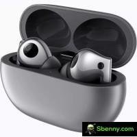Leaked images of Huawei FreeBuds Pro 2