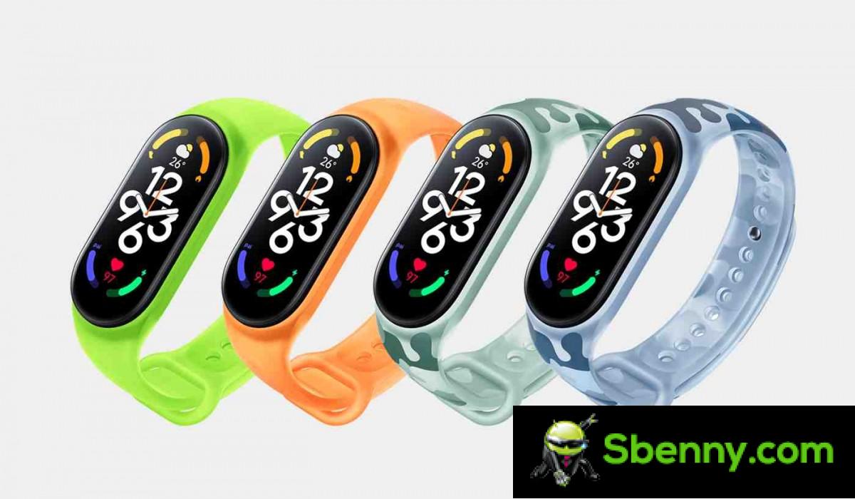 Xiaomi Smart Band 7 goes global