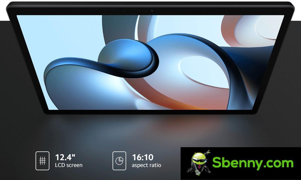 The XiaomiBook S 12.4 '' is a Snapdragon 8cx Gen 2 convertible with Windows 2-in-1