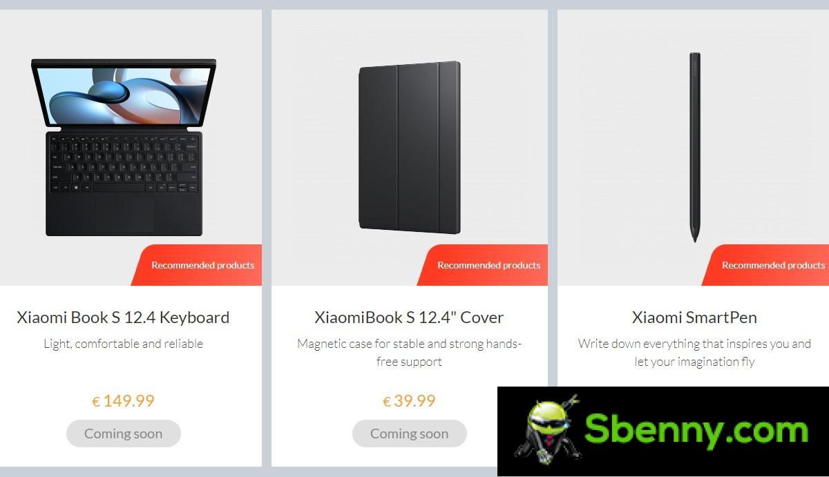 The XiaomiBook S 12.4 '' is a Snapdragon 8cx Gen 2 convertible with Windows 2-in-1