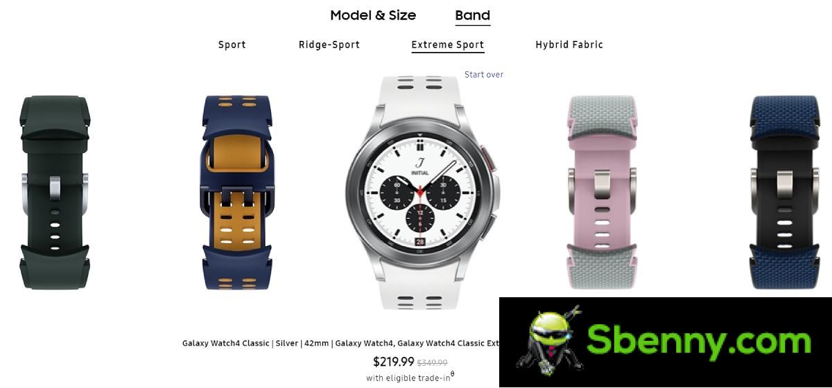 Customizing the Galaxy Watch 4