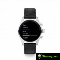 The Montblanc 3 Summit 3 features improved exercise and sleep tracking