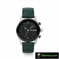 Montblanc Summit 3 Combos in color: Bi-color and Green Leather