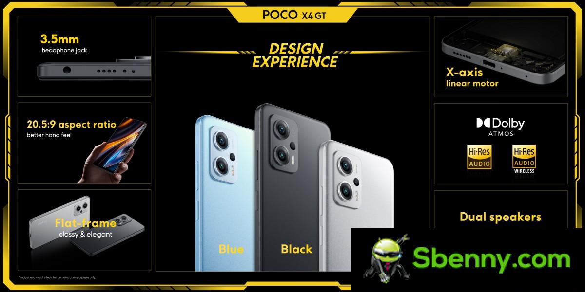 Poco X4 GT comes with Dimensity 8100, Poco F4 carries an SD870 