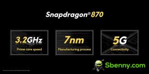 The Poco F4 is powered by the Snapdragon 870 itself, but with improved cooling