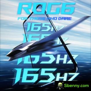 The Asus ROG Phone 6 will have a 165Hz display