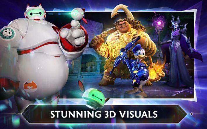 Disney mirror graphics