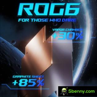 Asus ROG Phone 6 will have a 165Hz screen and improved cooling