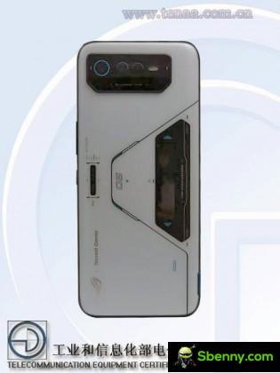 Asus ROG Phone 6 on TENAA