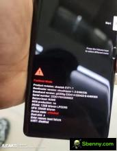 Live images of the Google Pixel 7 Pro prototype