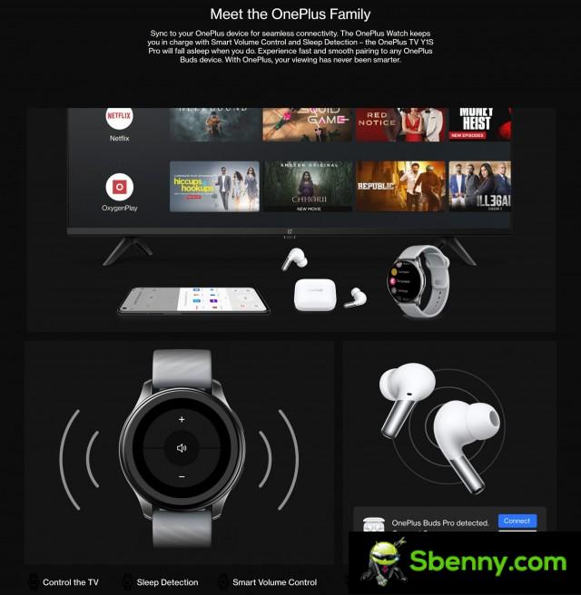 OnePlus TV Series Y 50 Y1S Pro will offer seamless connectivity with other OnePlus devices
