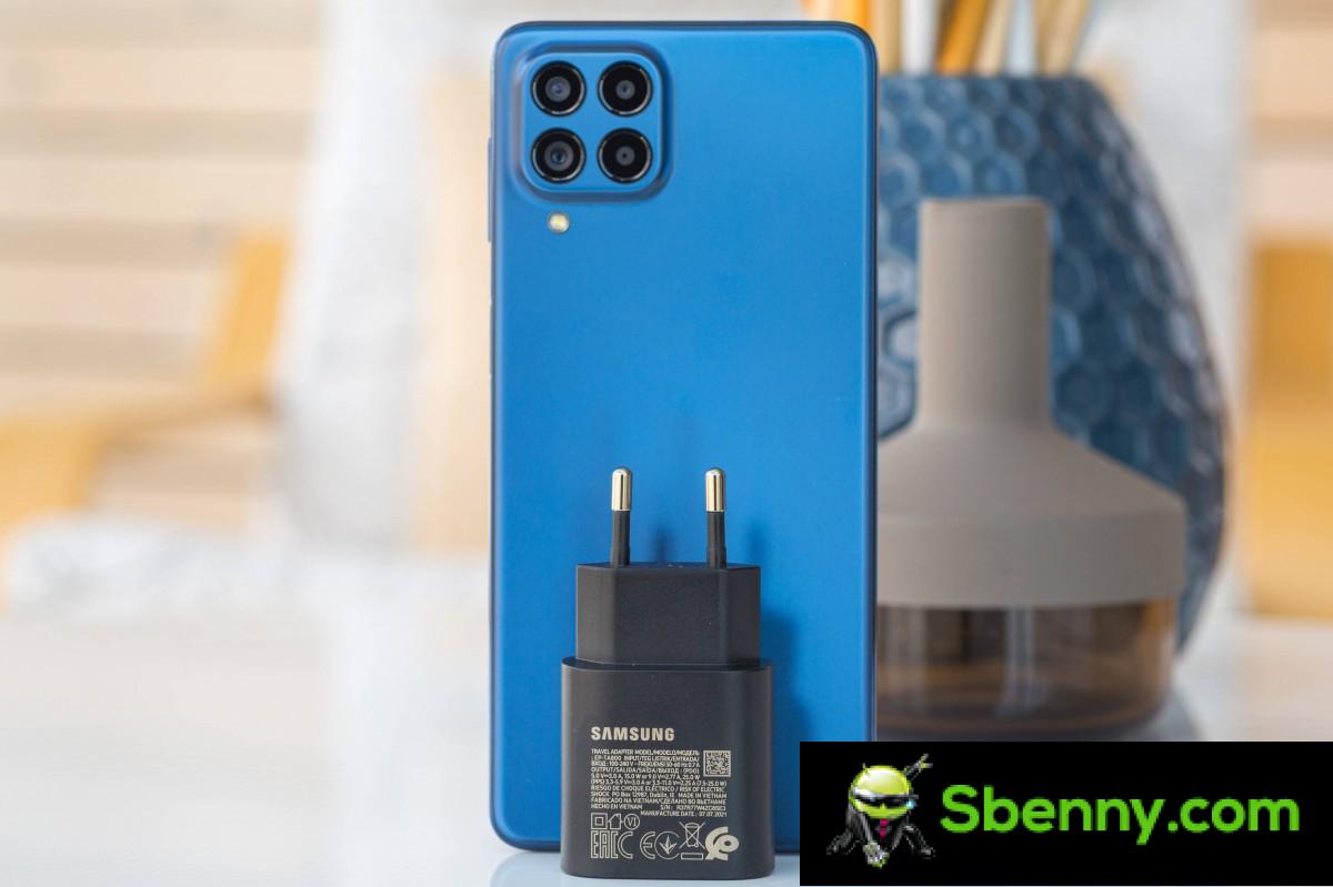 Samsung Galaxy M53 under review