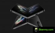 The photo confirms that the Samsung Galaxy Z Fold4 will have a smaller fold than the Z Fold3
