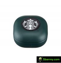 Starbucks cases for Galaxy Buds2, Buds Live and Buds Pro
