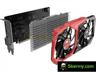 Leaked images of the Colorful GeForce GTX 1630 GPU