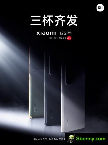 It's official: the Xiaomi 12S series is coming on July 4th