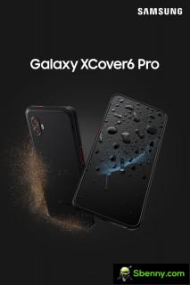 Marketing images of the Samsung Galaxy XCover6 Pro