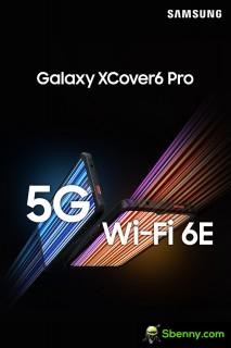 Marketing images of the Samsung Galaxy XCover6 Pro