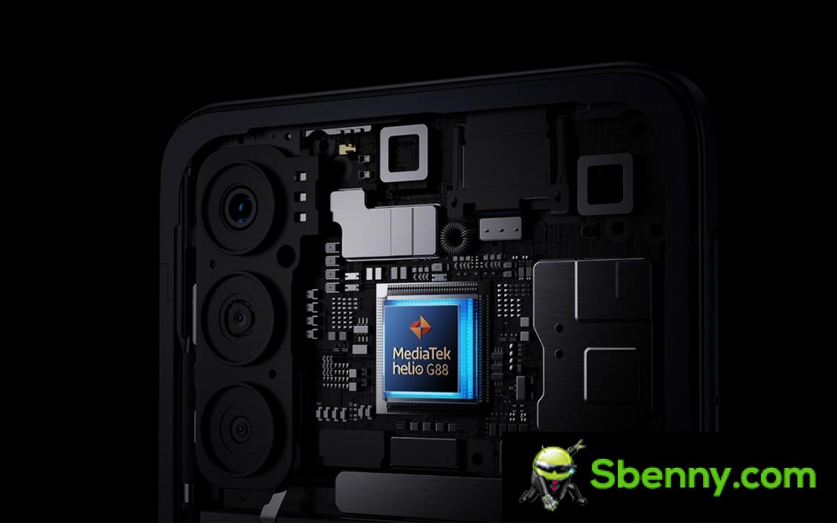 Tecno Pova 3 is an inexpensive smartphone with a 7,000 mAh battery and 33W fast charging