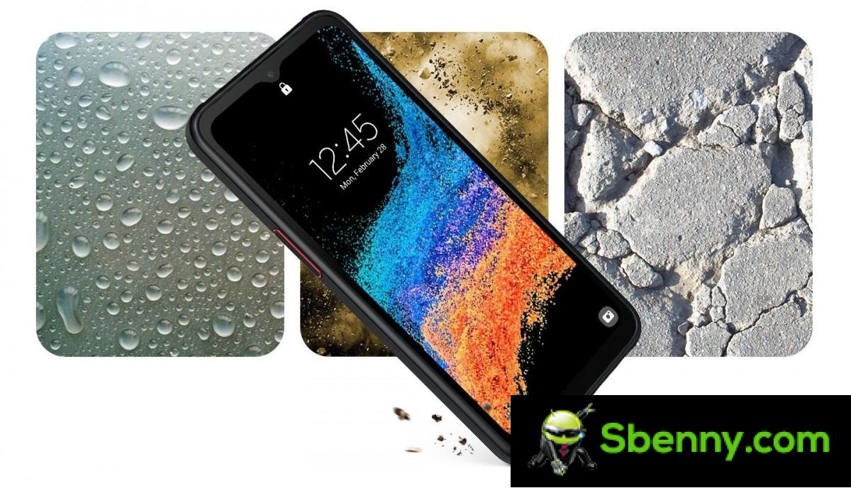 Official Samsung Galaxy XCover6 Pro with 5G connectivity and removable back 