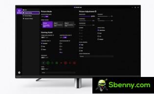 The Inzone Hub PC software can control all settings for monitors