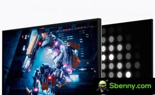 Full Array Local dimming on Sony Inzone M8