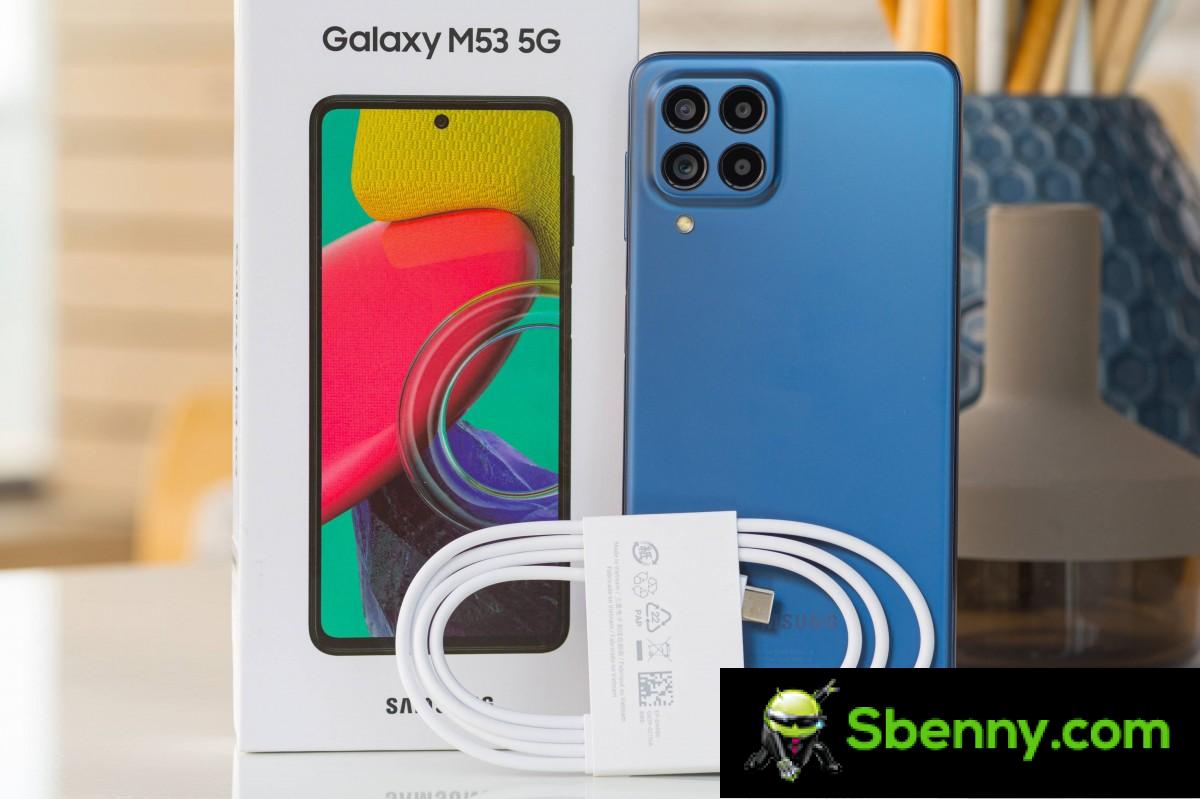 Samsung Galaxy M53 review