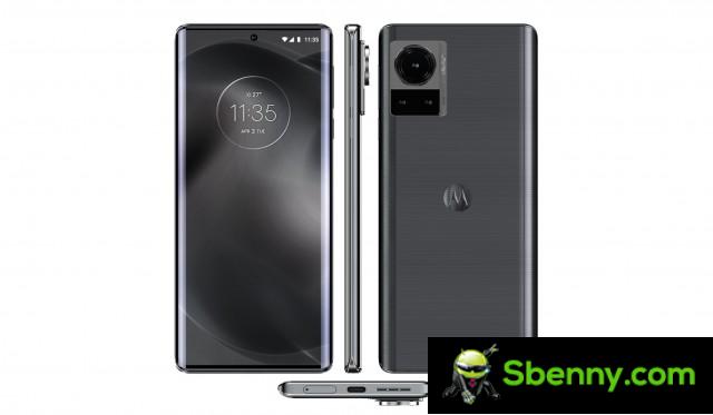 Motorola Frontier rendering