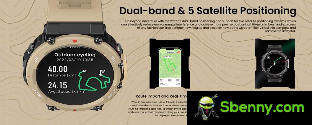 Amazfit T-Rex 2 is launched in India for INR 15,999