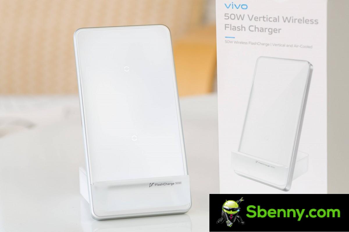 Weekend fill: live 50W wireless flash charger test