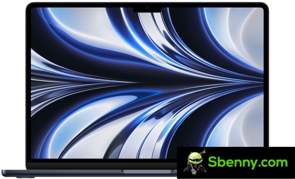 13.6-inch MacBook Air with M2 power