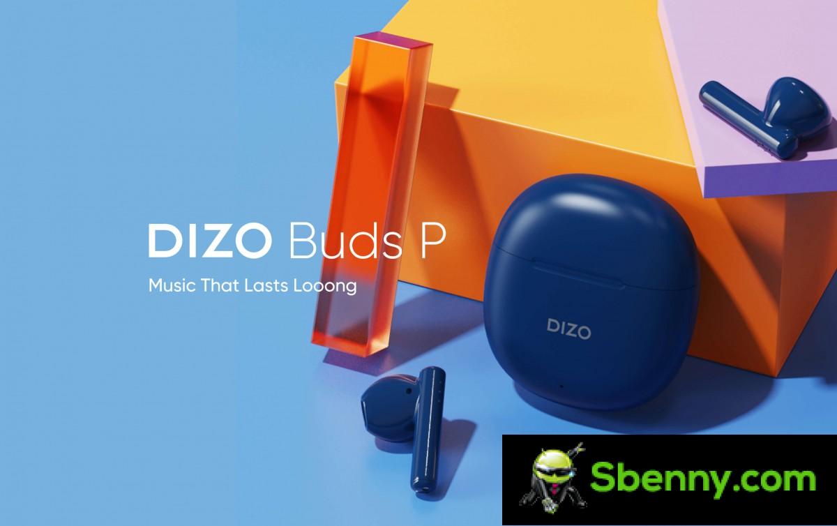 Dizo Buds P announced with 13mm driver, 40 hours of playback