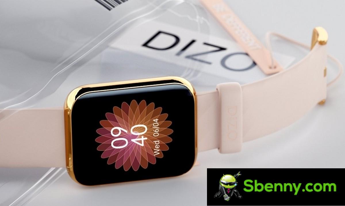 Dizo announces Watch D with a large screen and a price of $ 25 at launch
