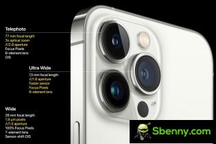 IPhone 13 Pro Max camera specifications