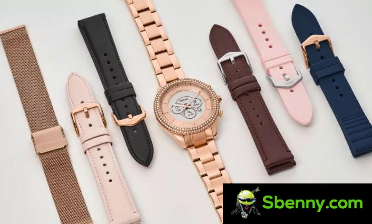 Fossil announces the Gen 6 hybrid smartwatch with two-week battery and Alexa support
