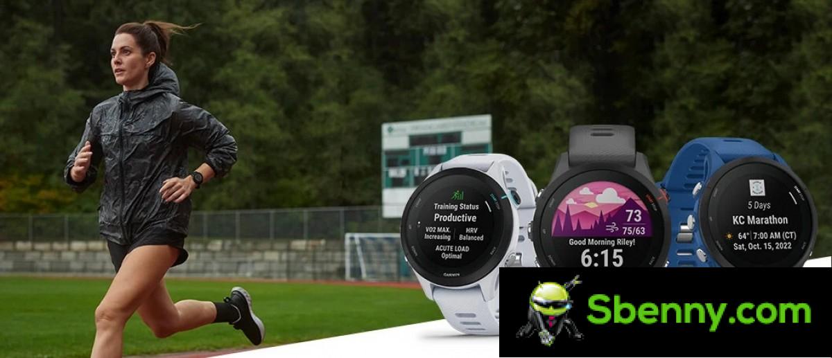Garmin announces the Forerunner 955 with solar charging, the Forerunner 255 is also official