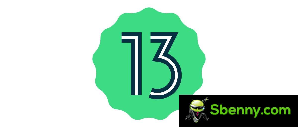 Google releases Android 13 Beta 3.1 just two days after Beta 3 was released to address a single issue