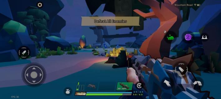 gameplay reborn with gunfire