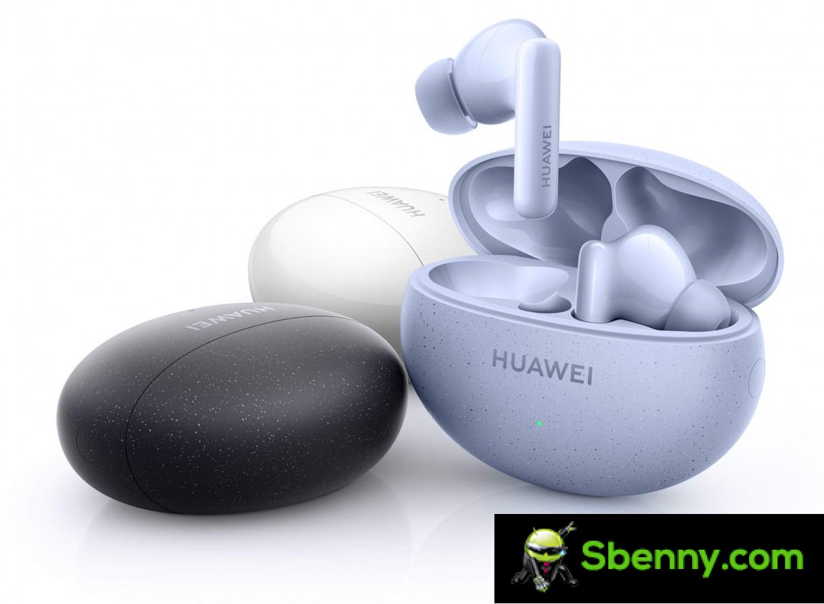 Huawei FreeBuds 5i launches with better ANC, longer battery life, and improved design