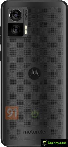 Motorola Edge 30 Lite official appearance leaked image reveals design
