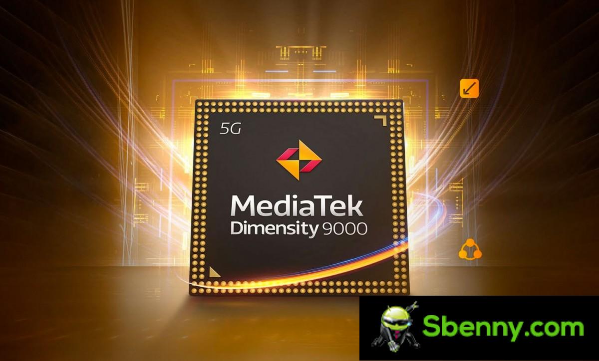 MediaTek revenues increased 33% thanks to strong sales of Dimensity 8000/9000