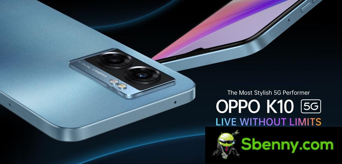 Oppo K10 5G will be launched in India on June 8 with a different design and specifications