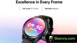 Realme TechLife Watch R100 will come with a color display and a circular design