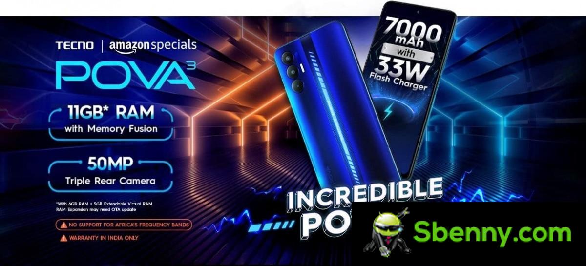 Tecno Pova 3 will soon be launched in India