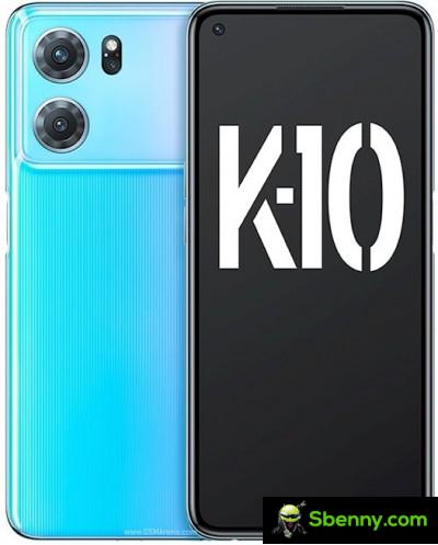 Chinese model Oppo K10 5G