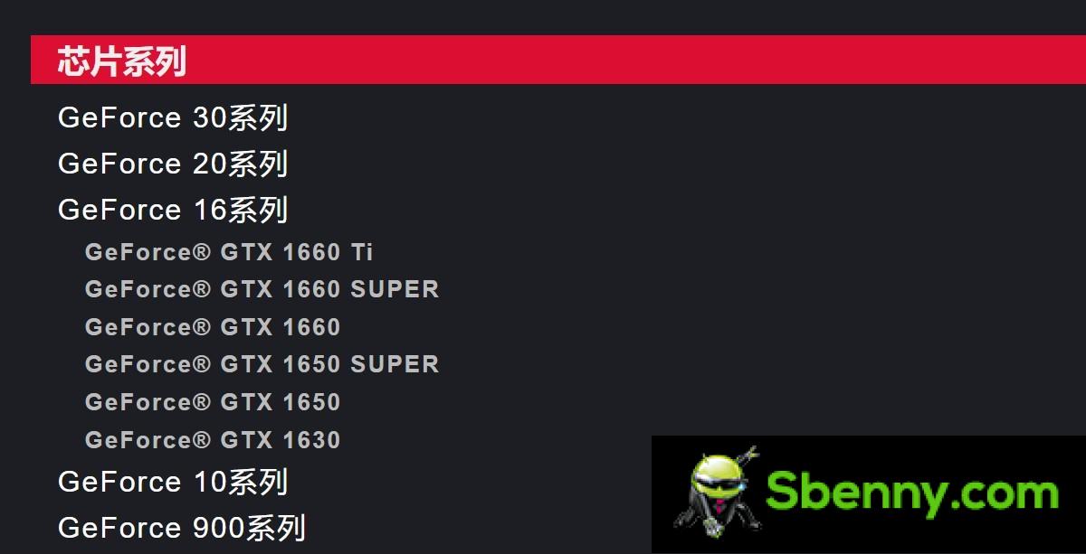 The Nvidia GTX 1630, an entry level Turing card, is leaked