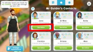 The Sims mobile cheats