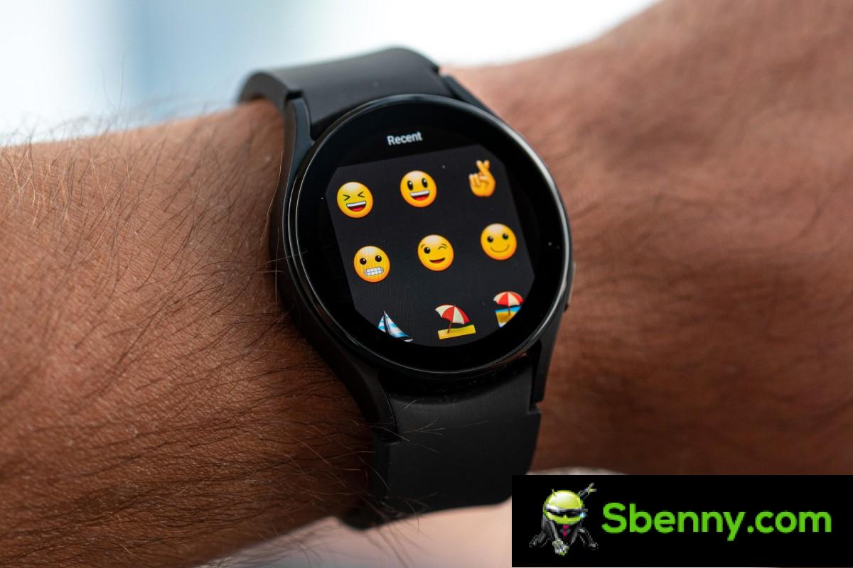 The first beta of One UI 4.5 is now available for the Samsung Galaxy Watch4