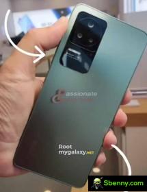 Poco F4 5G (leaked photos)
